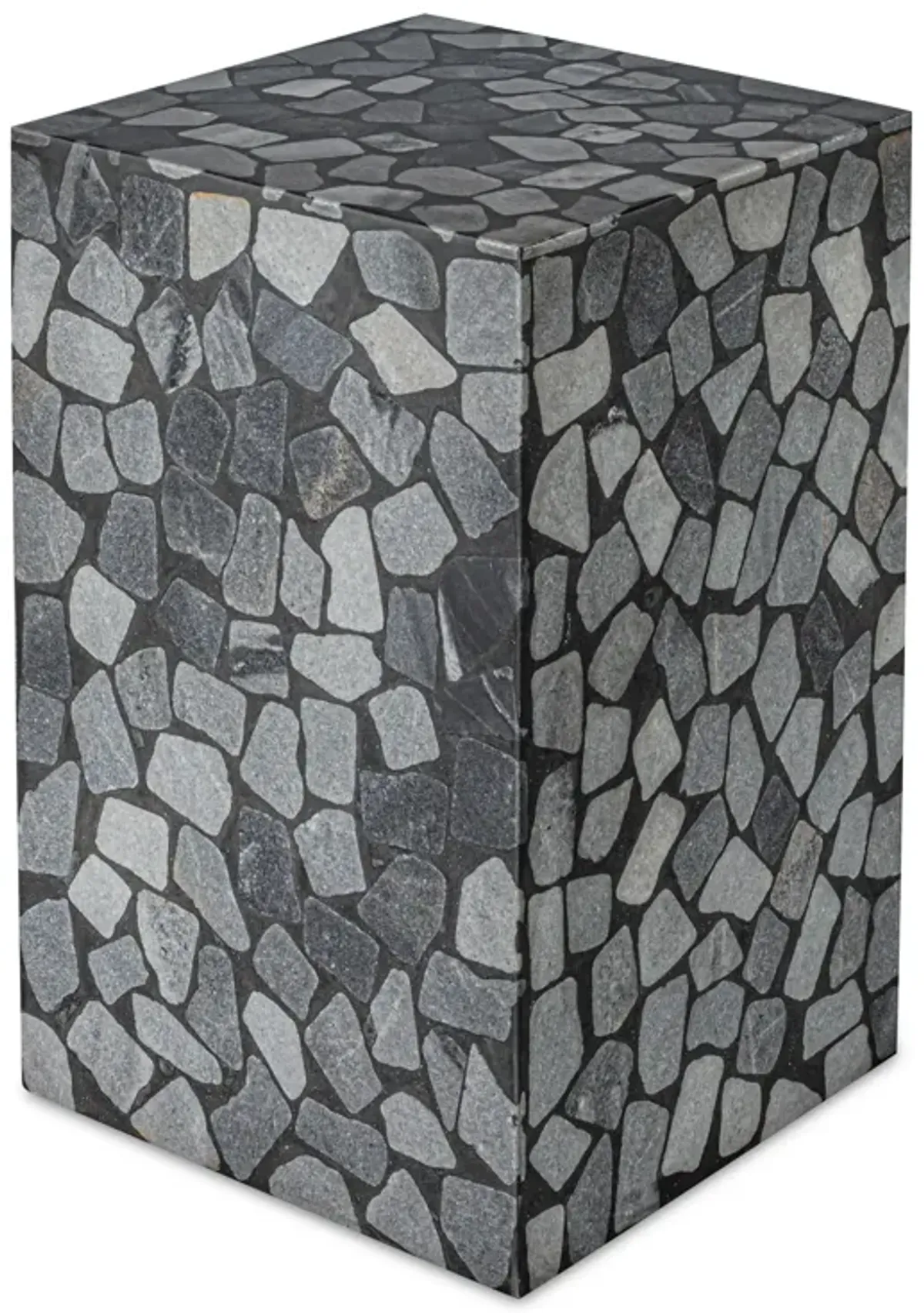 Kiri Outdoor Side Table Black
