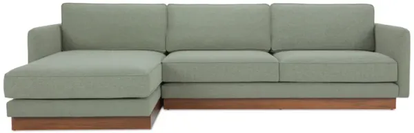 Vernon Left Sectional Sage