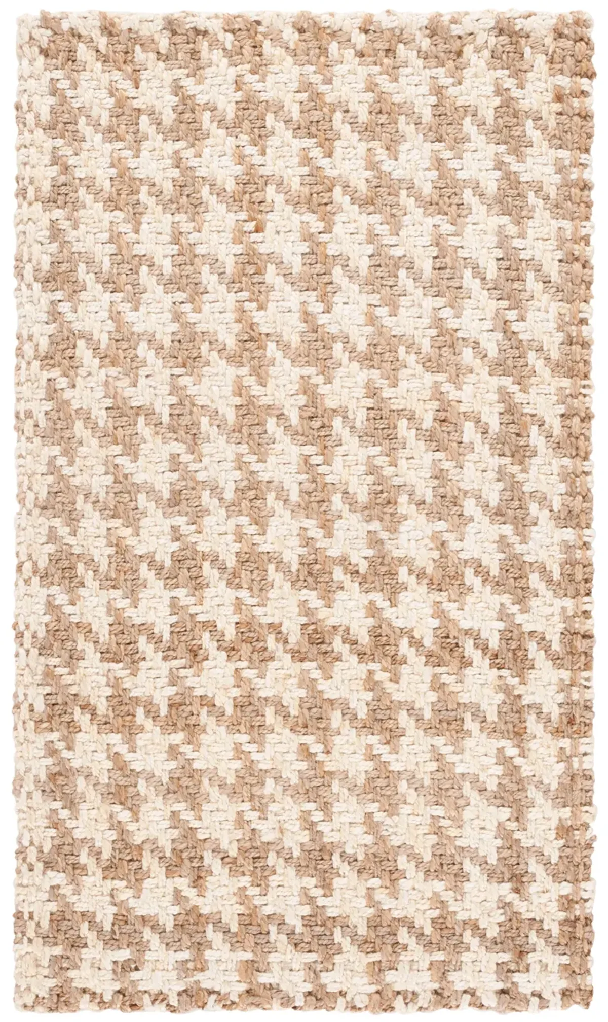 NATURAL FIBER Hand Woven 3' x 5' area rug