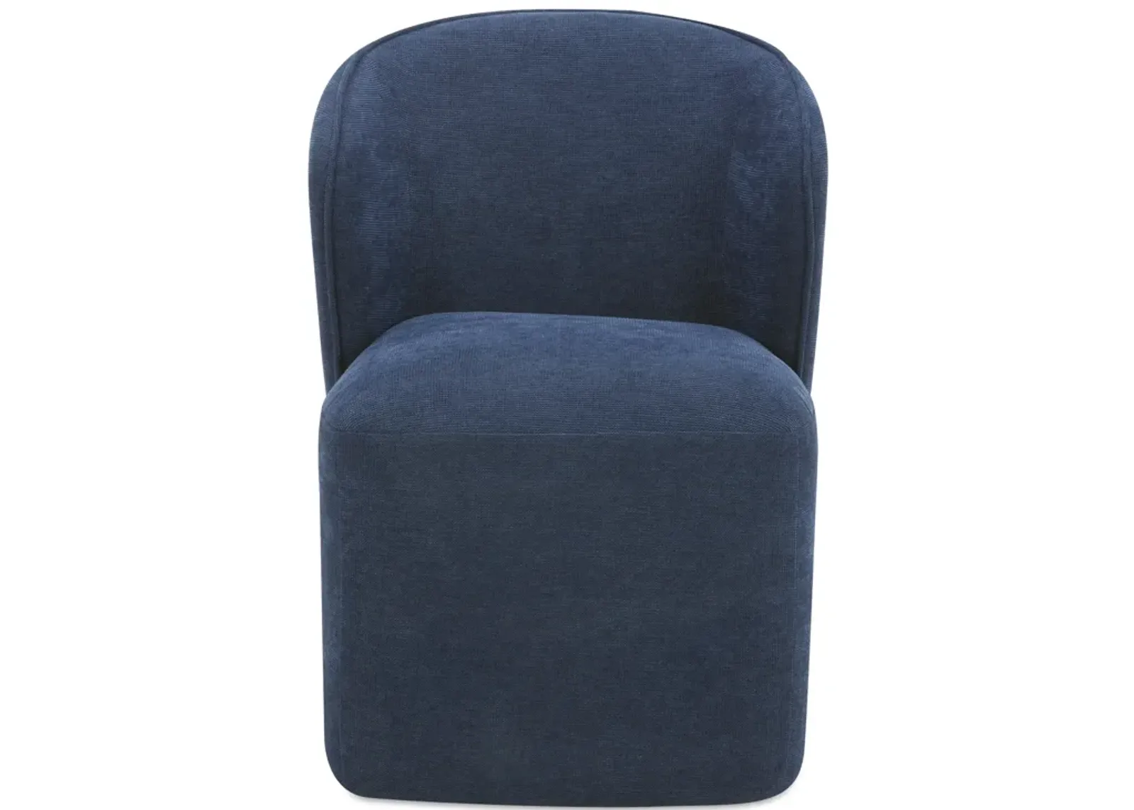 LARSON ROLLING DINING CHAIR PERFORMANCE FABRIC