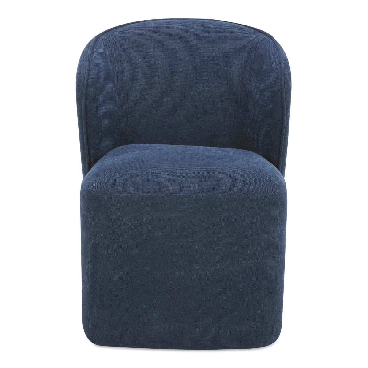 LARSON ROLLING DINING CHAIR PERFORMANCE FABRIC