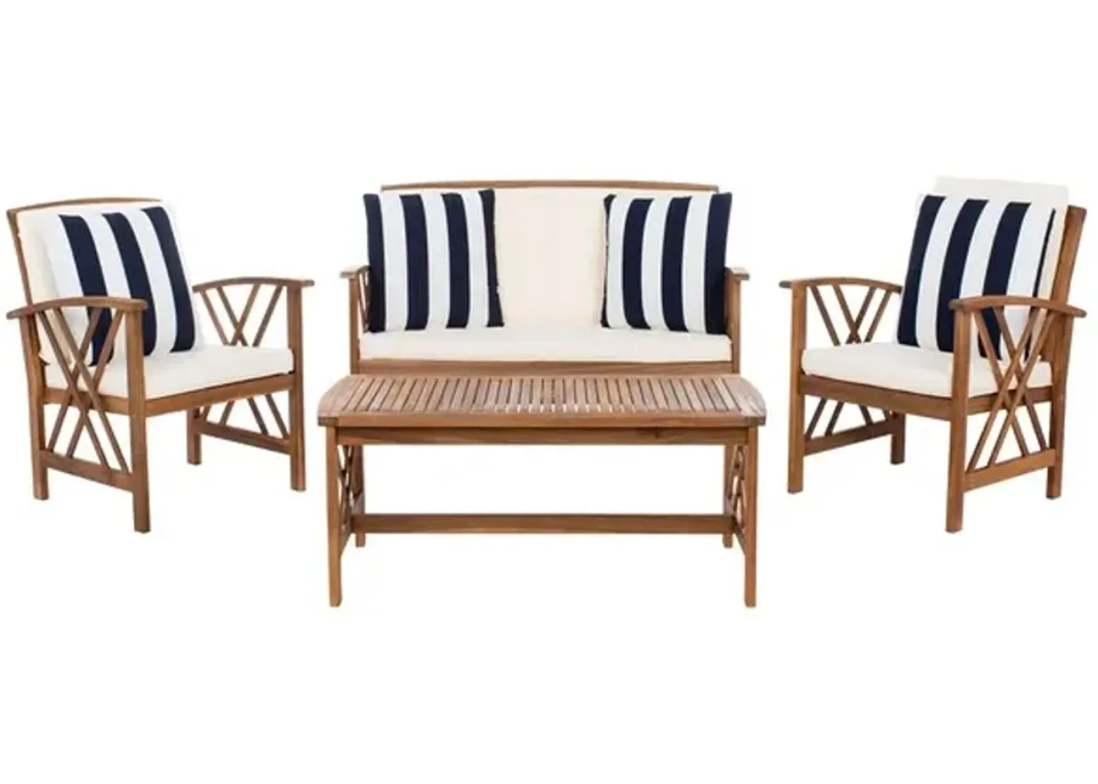 Fontana 4 Piece Outdoor Set