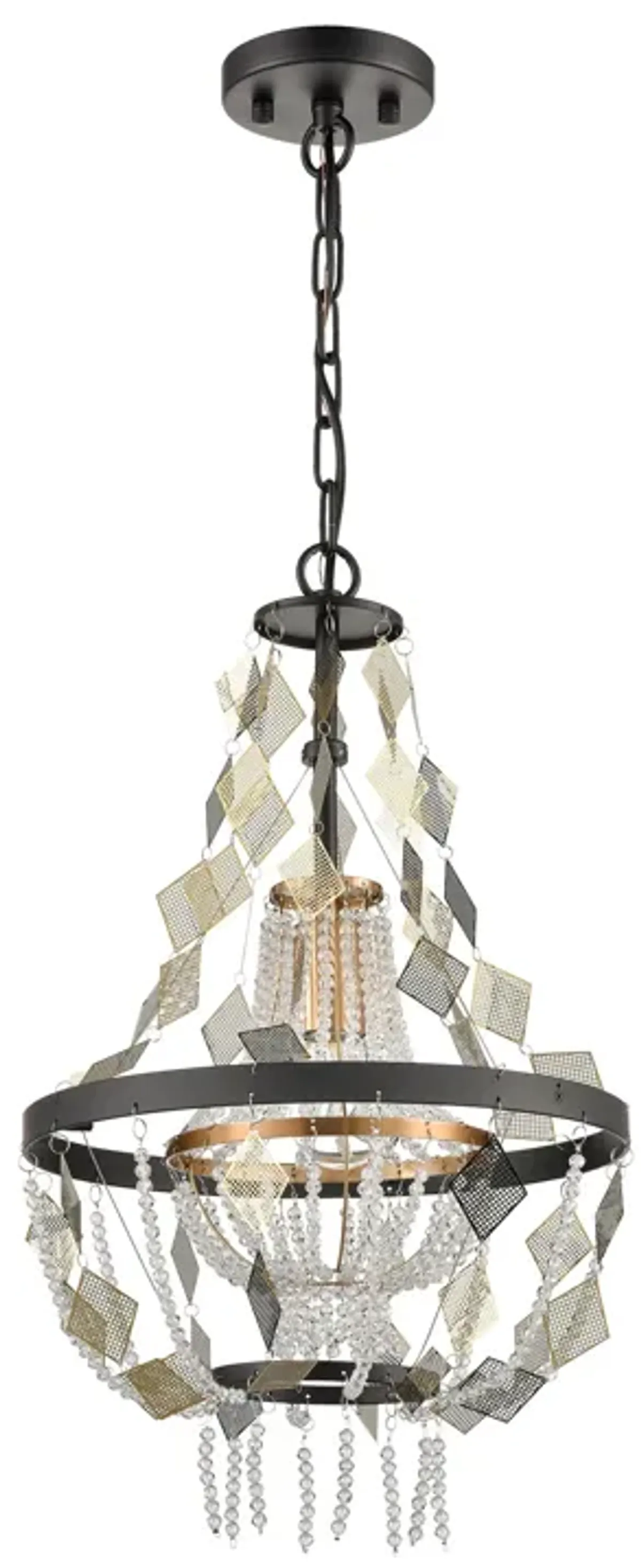 Selene 13" Wide 1-Light Chandelier