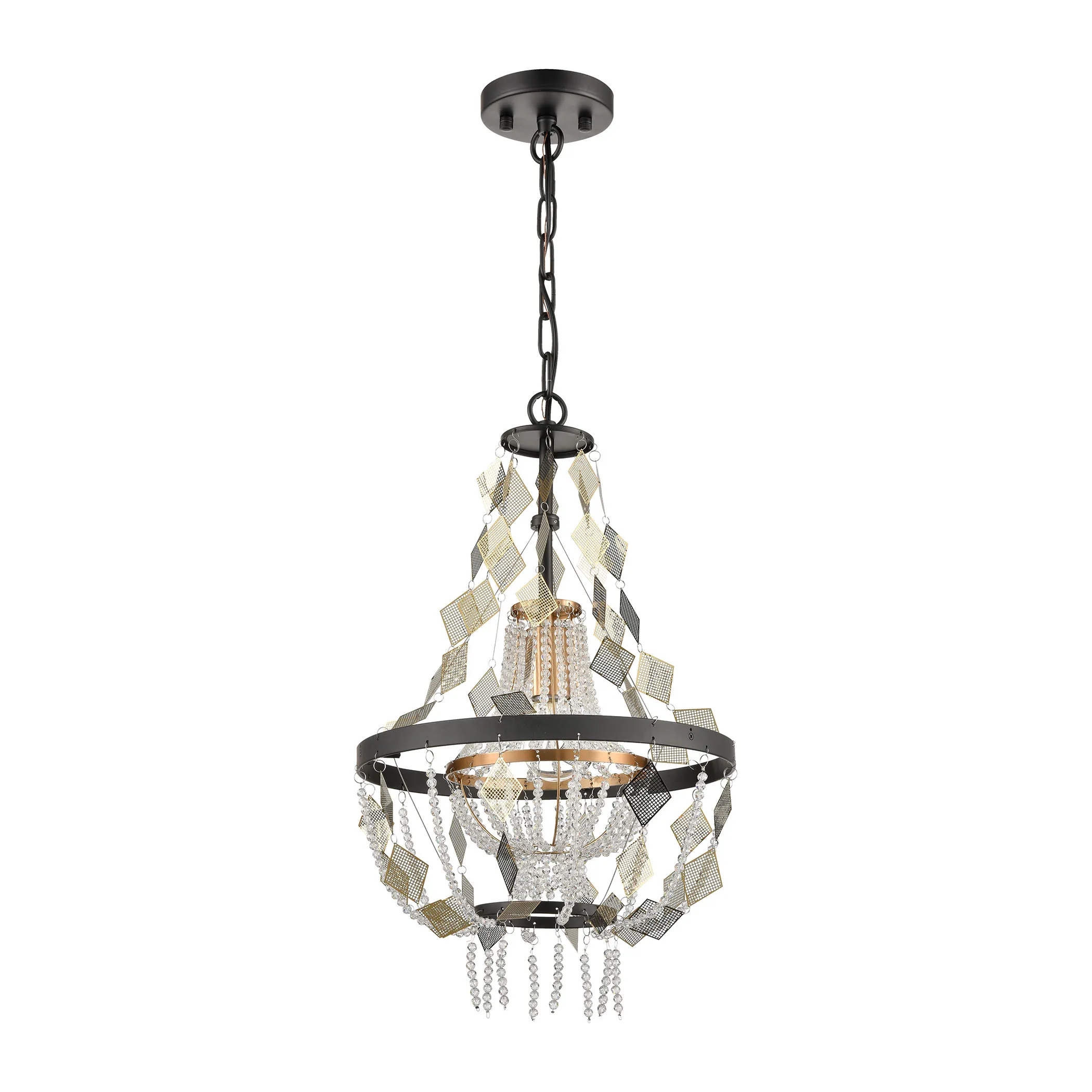 Selene 13" Wide 1-Light Chandelier