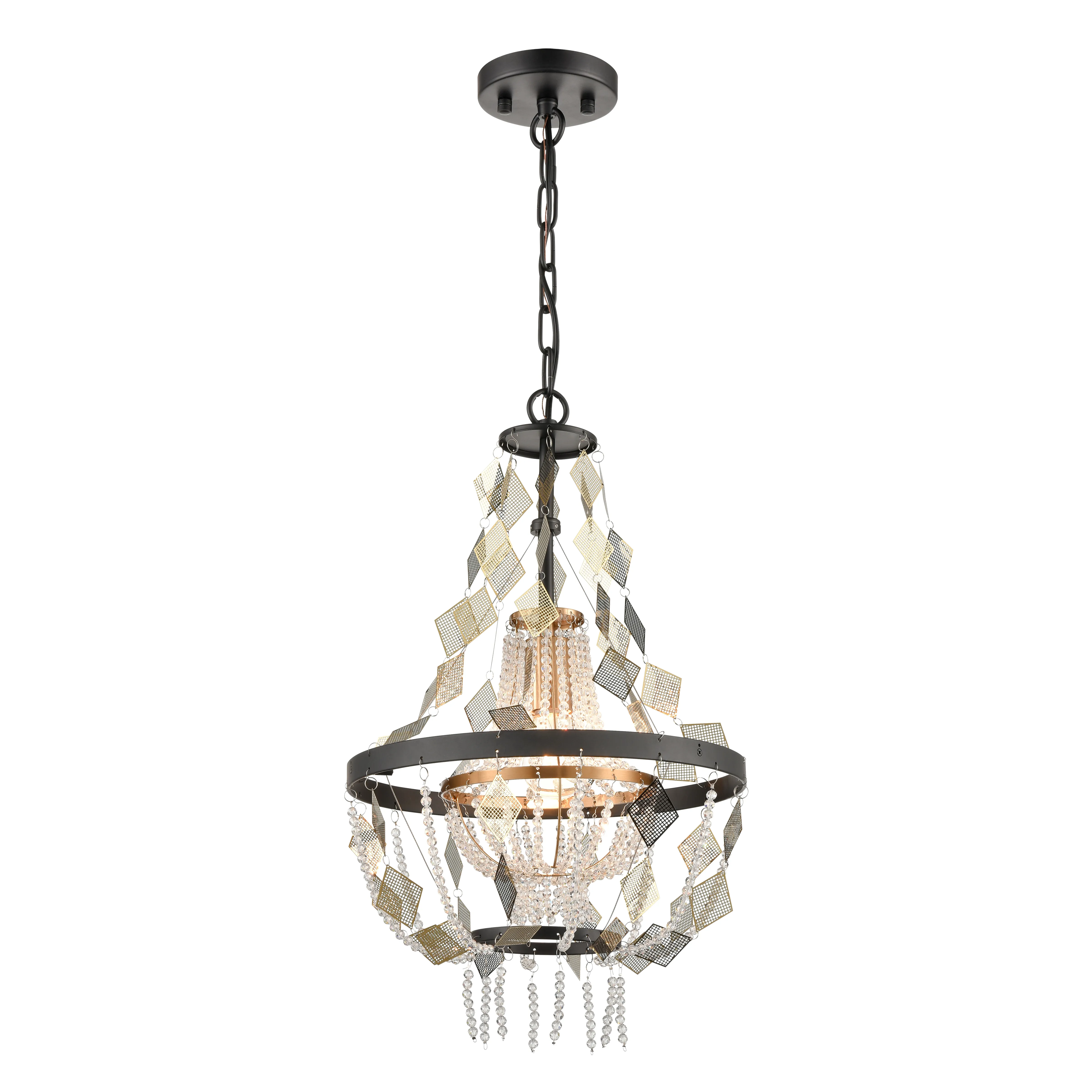 Selene 13" Wide 1-Light Chandelier