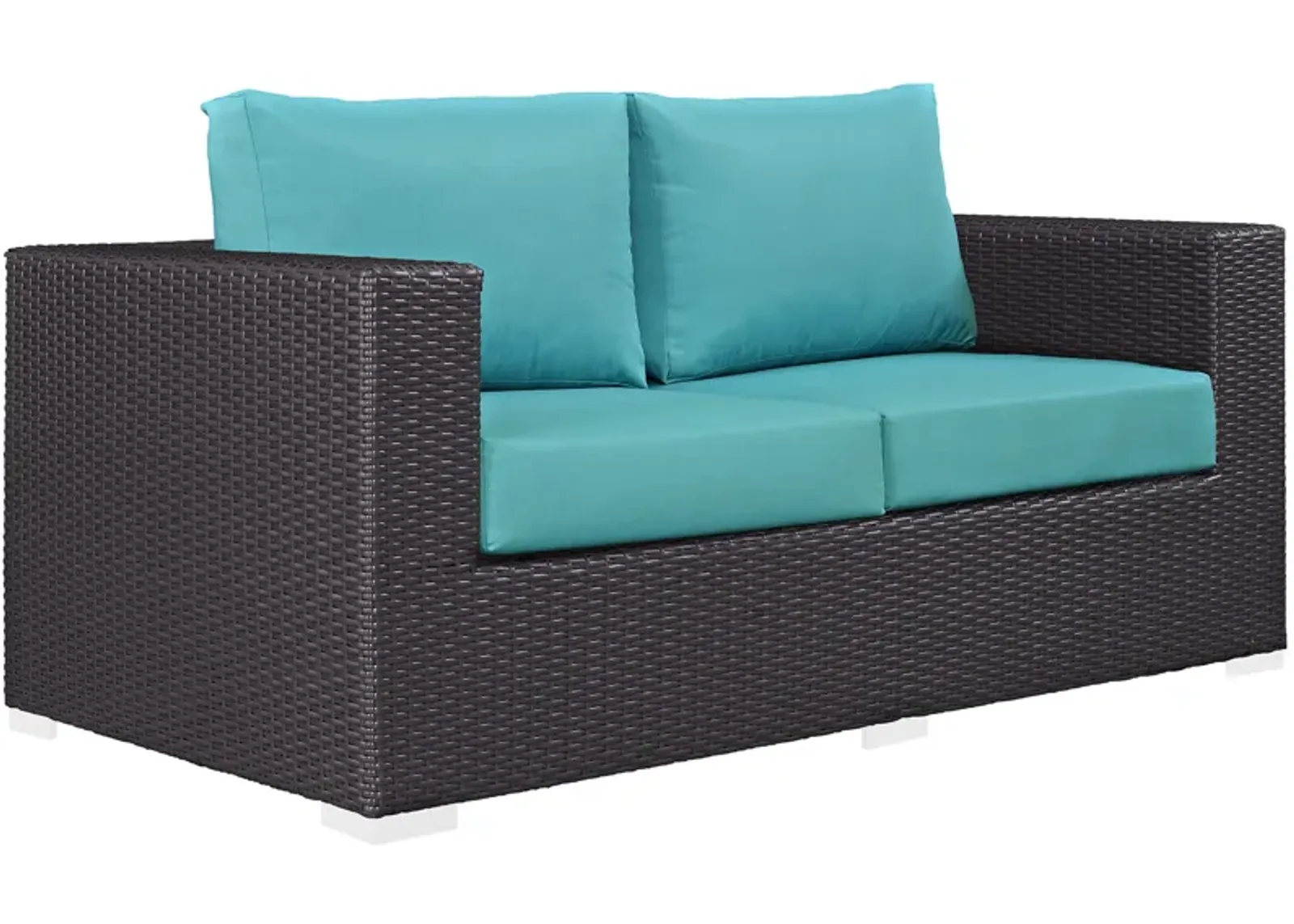 Convene Outdoor Patio Loveseat