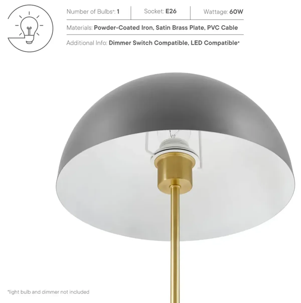 Ideal Metal Table Lamp