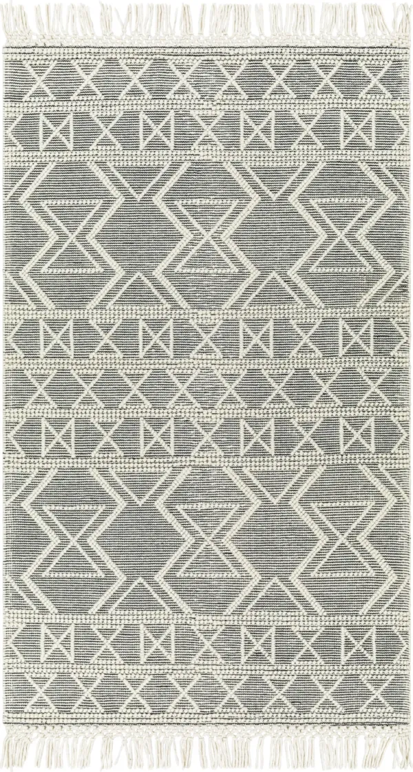 Hemingway HMG-2307 3' x 3' Hand Made Rug