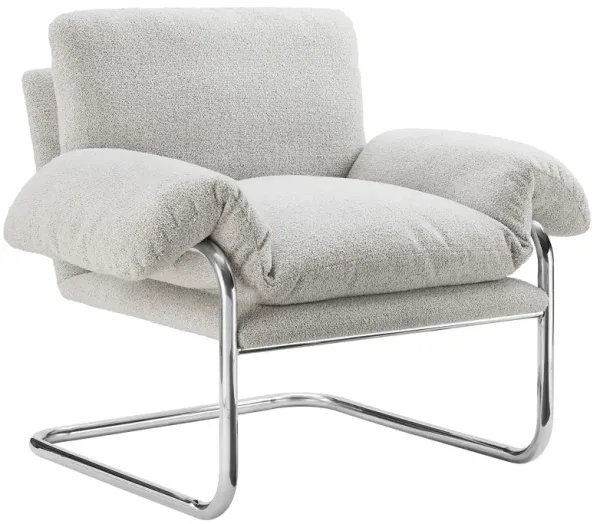 Ansel Boucle Fabric Accent Chair by Modway