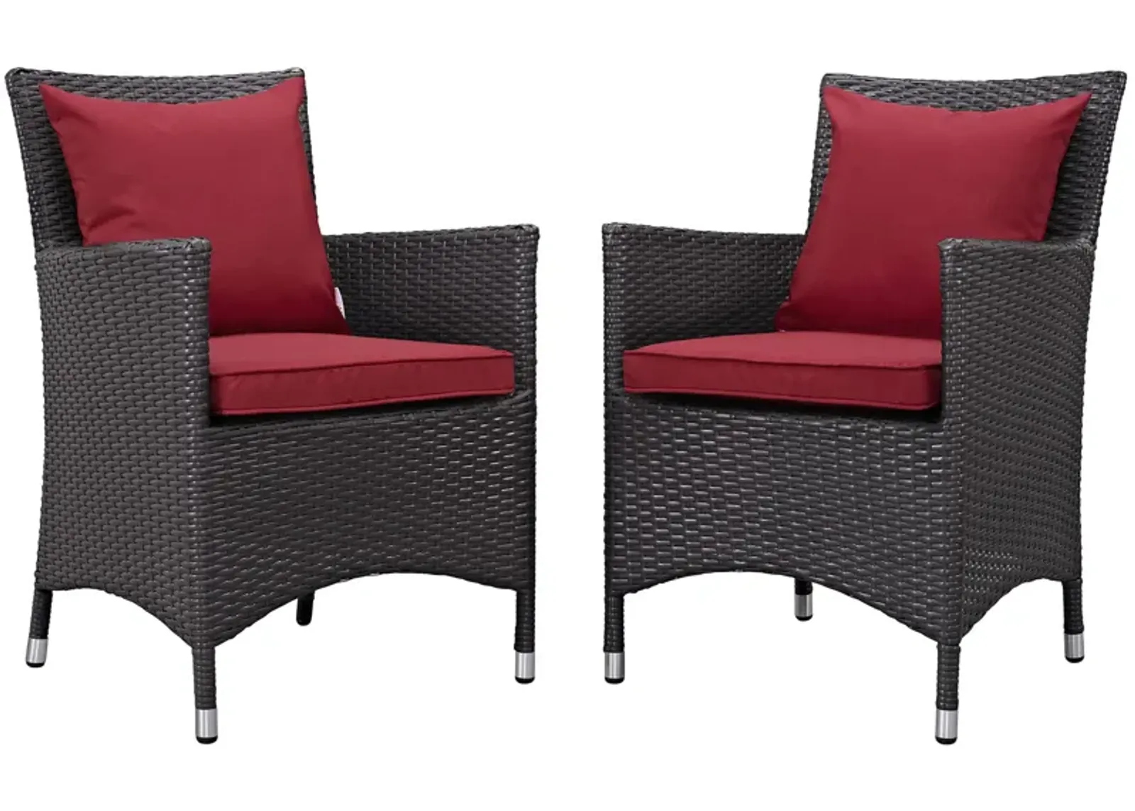 Convene 2 Piece Outdoor Patio Dining Set