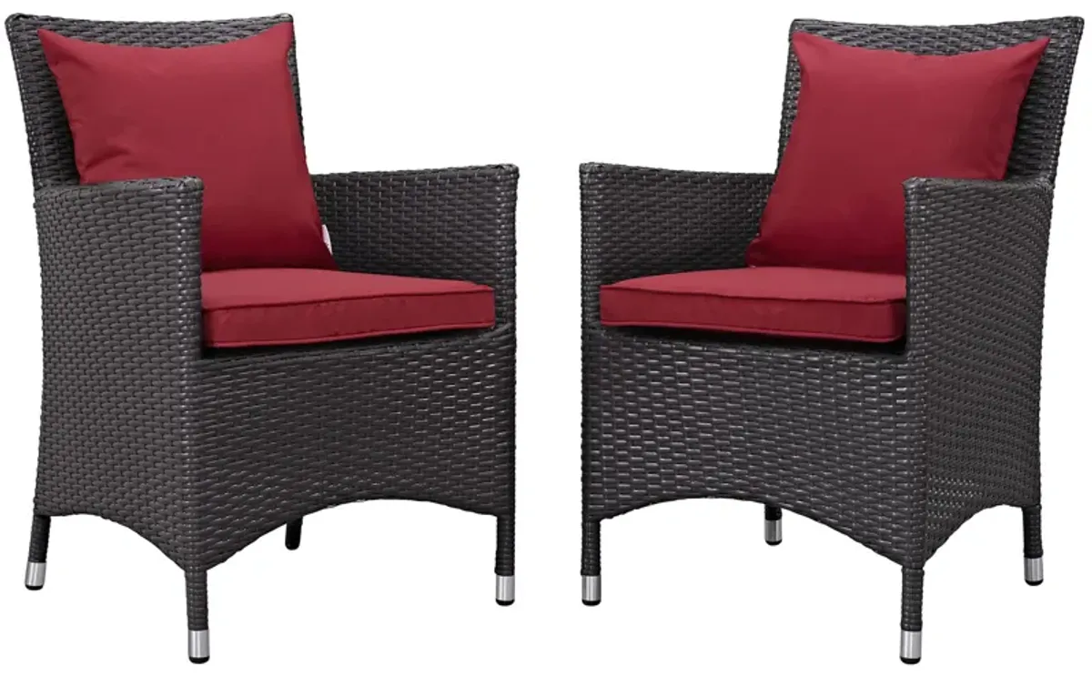 Convene 2 Piece Outdoor Patio Dining Set