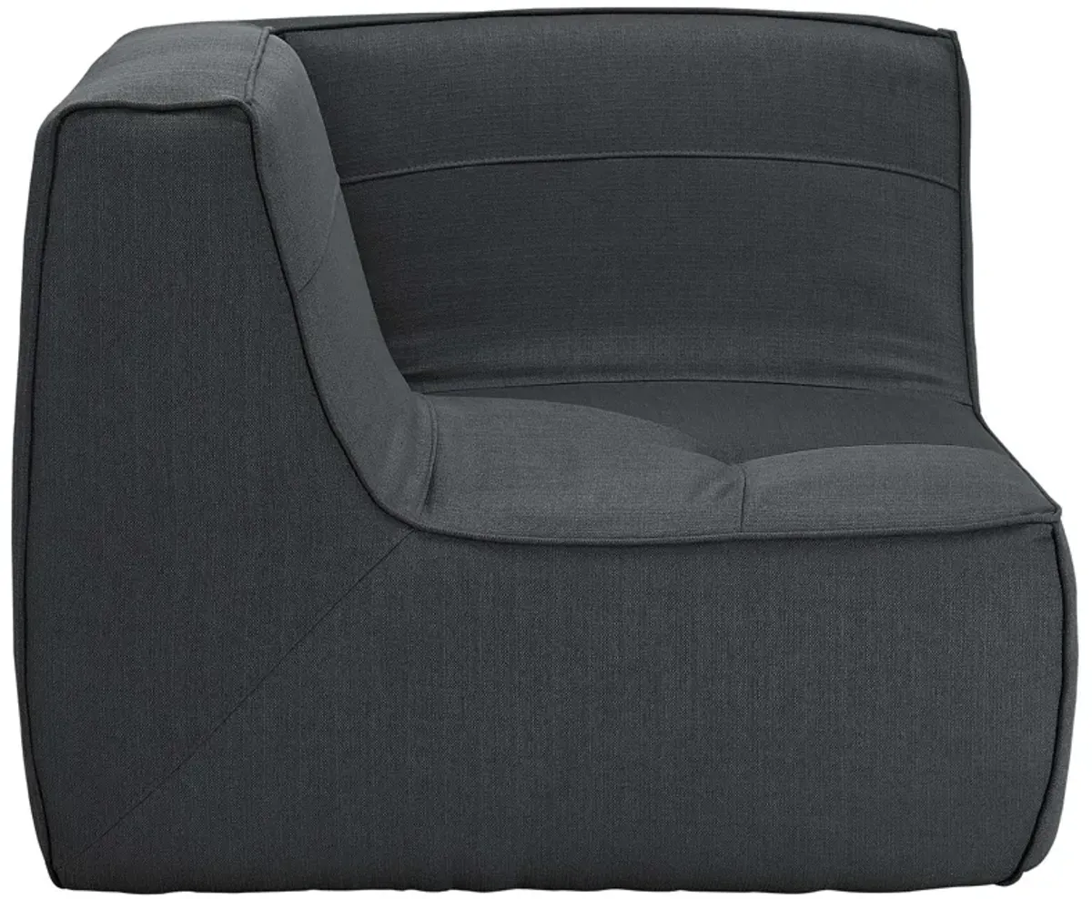 Align Upholstered Fabric Corner Sofa