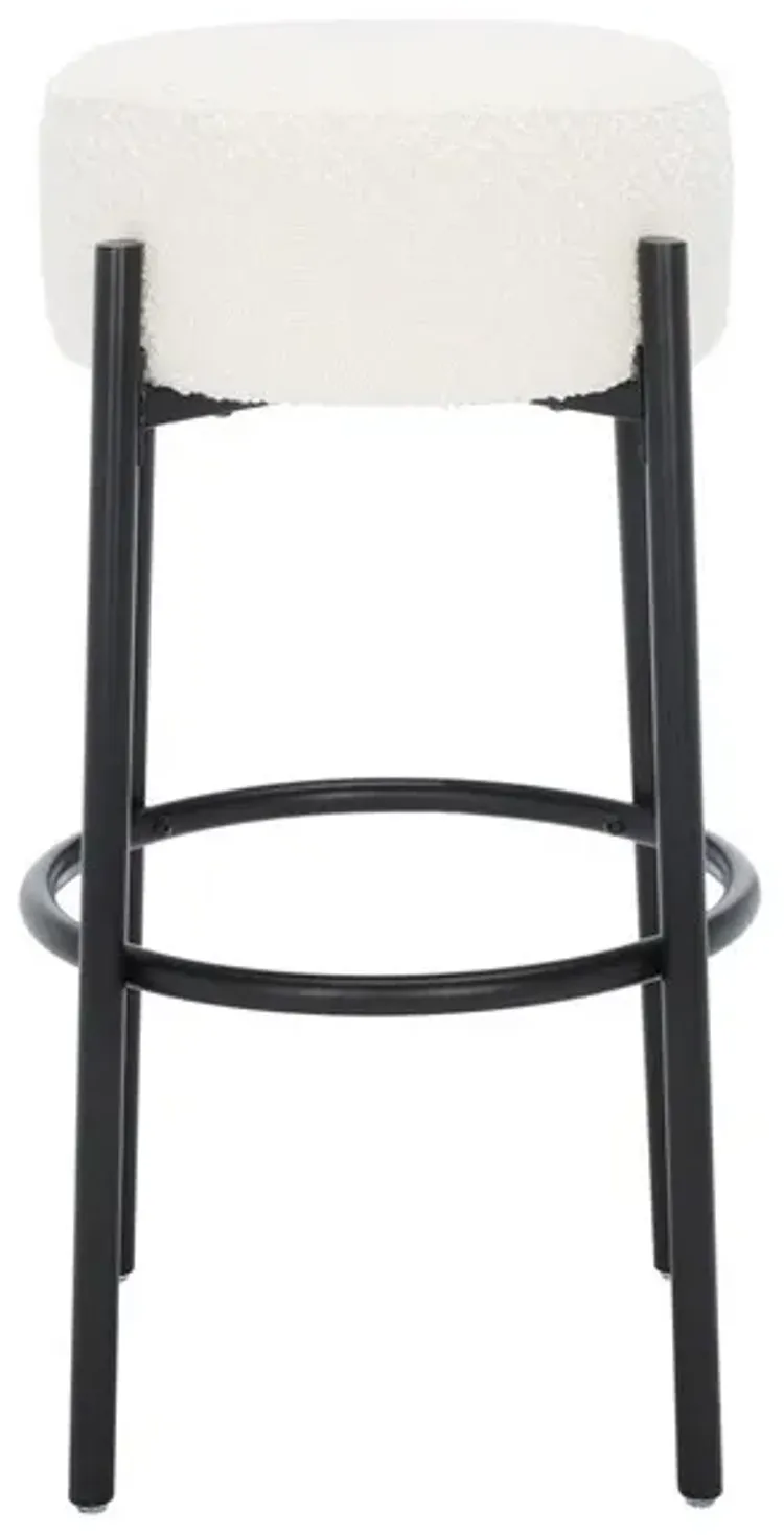 Paisleigh Metal Leg Barstool