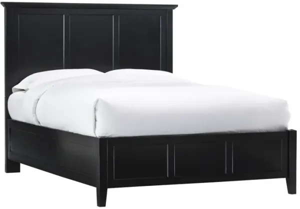 Paragon Full-Size Panel Bed In Black
