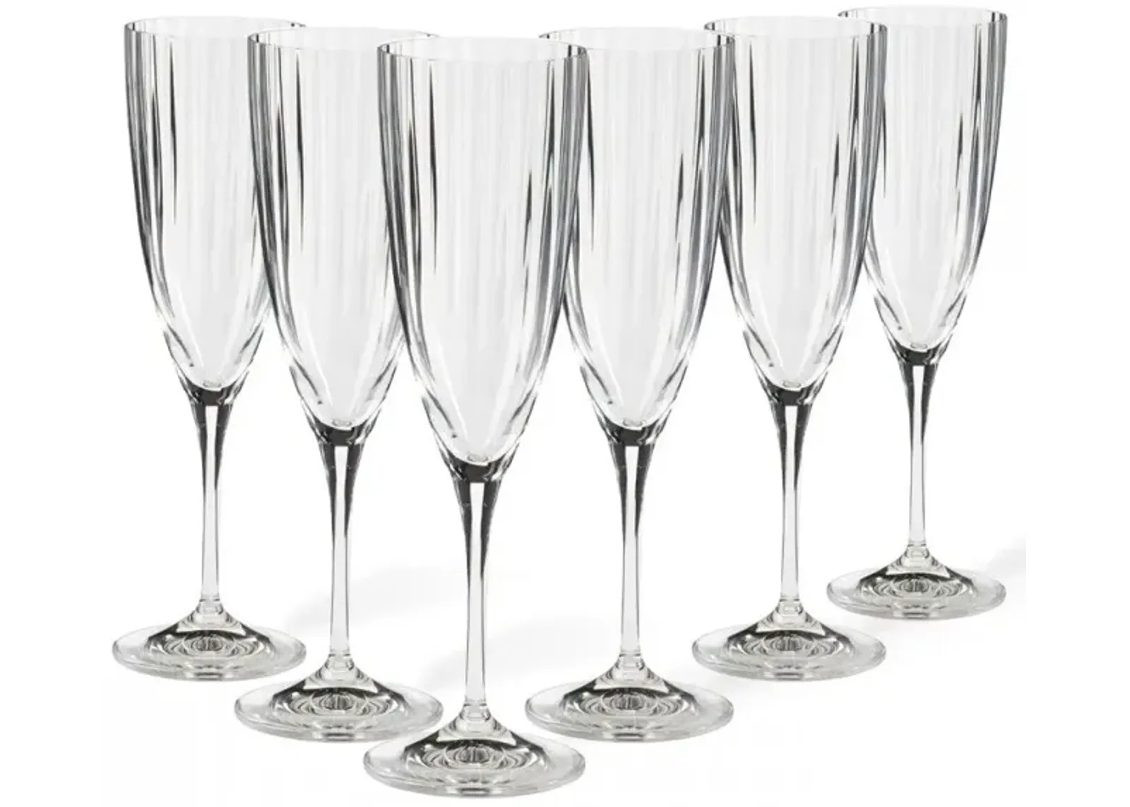 Sensa Clear Set/6 flutes