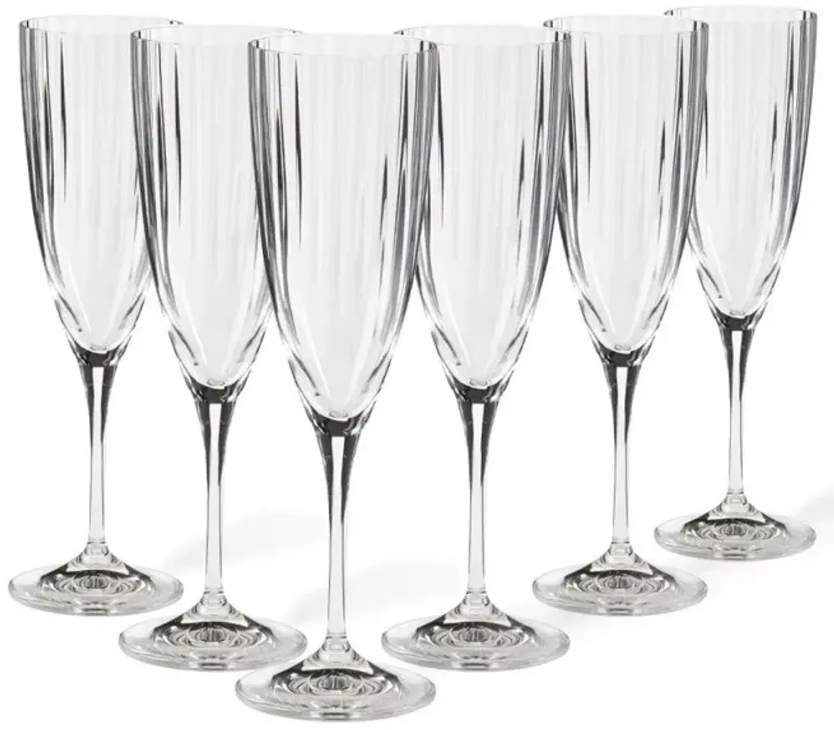 Sensa Clear Set/6 flutes