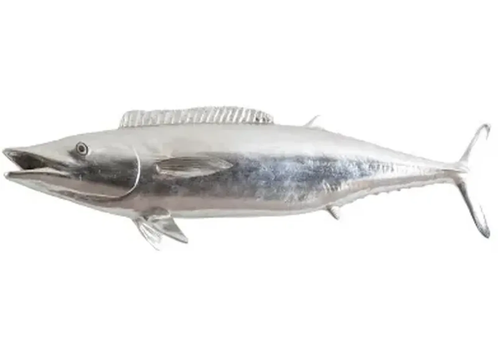 wahoo fish, silver leaf