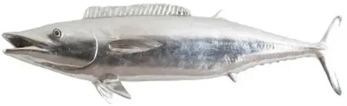 wahoo fish, silver leaf