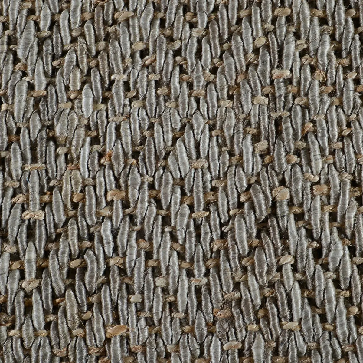 Coil Jute Natural/Silver 5x8