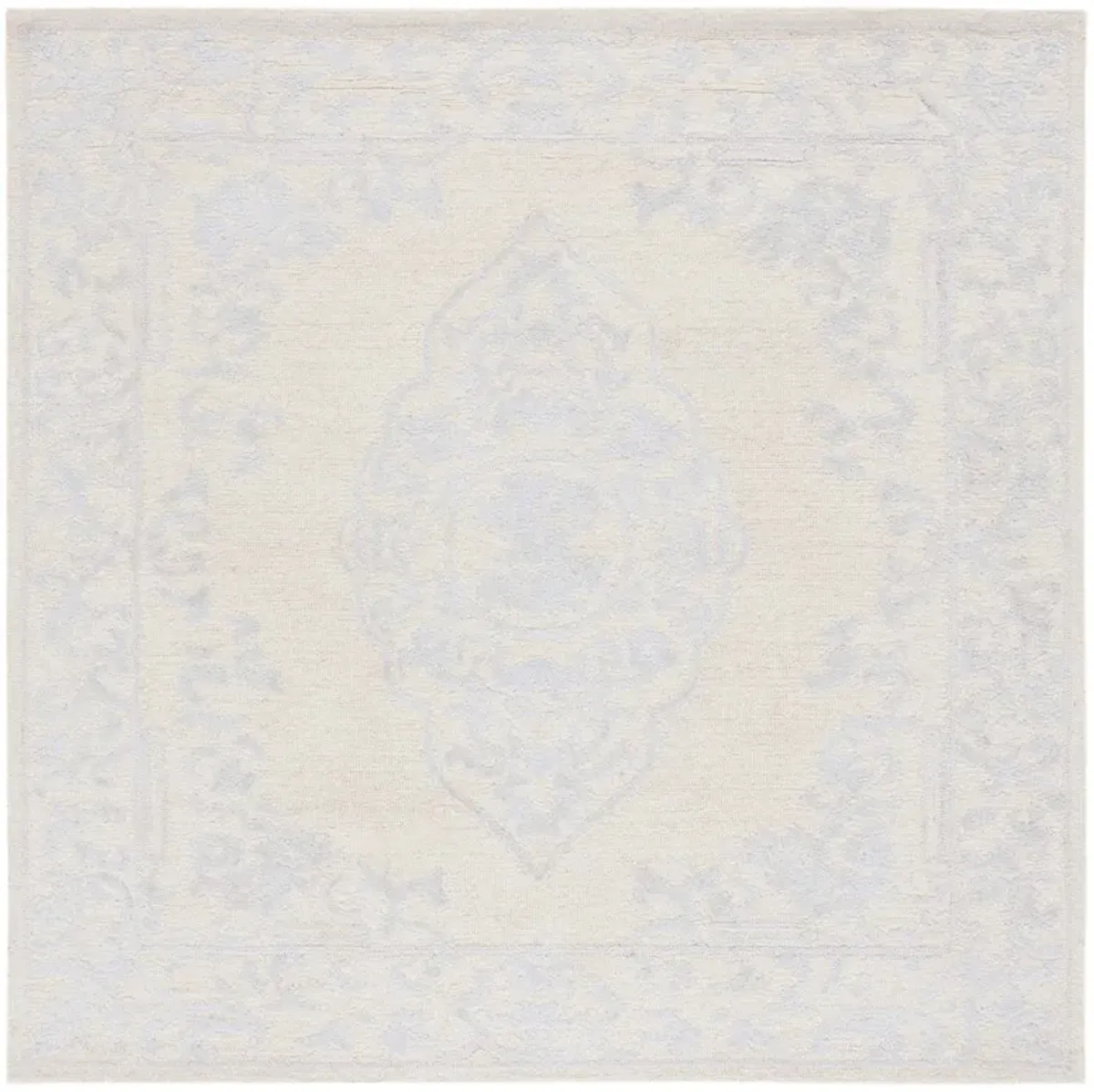 ABSTRACT Hand Tufted 6' x 6' Square area rug