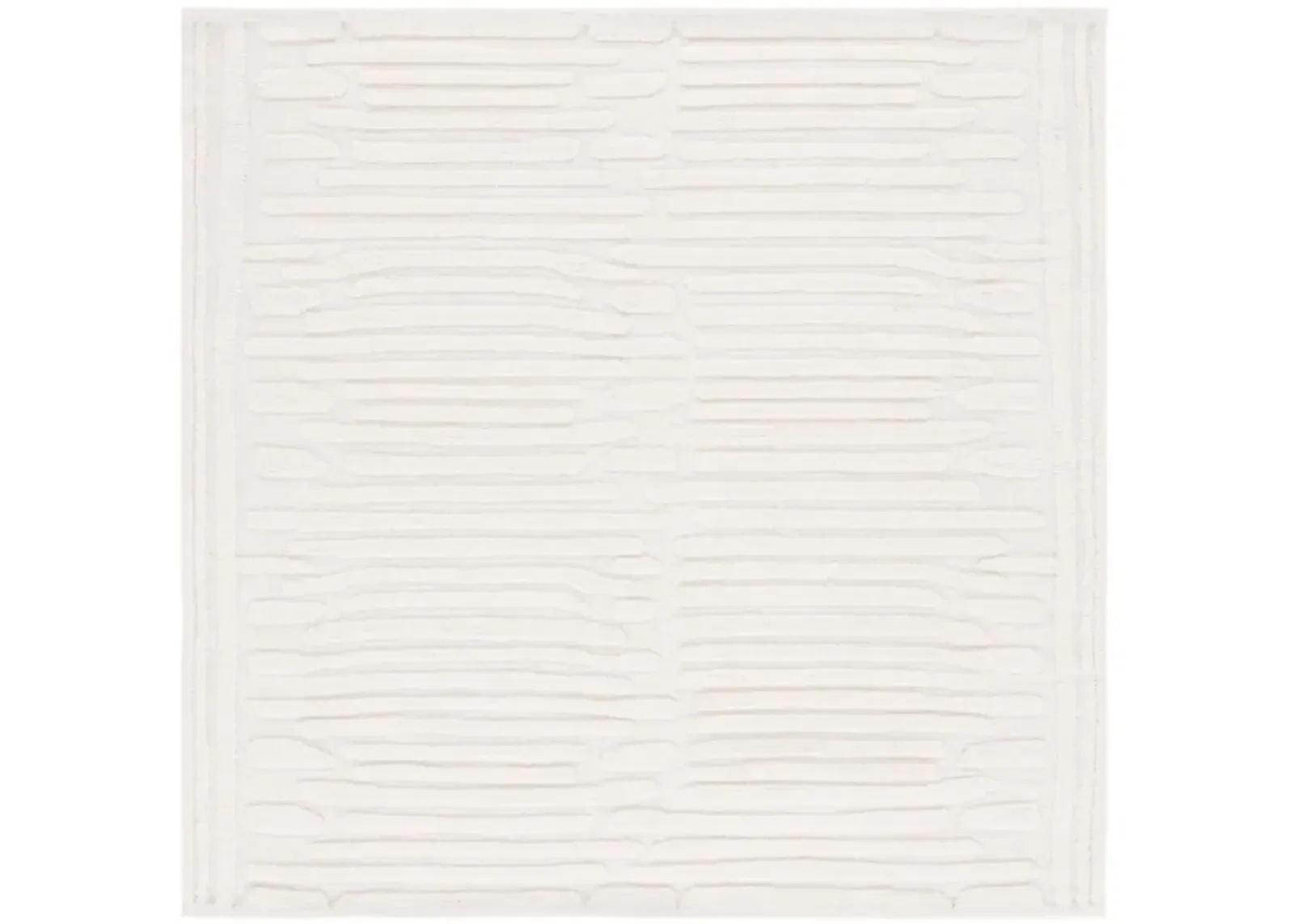 CHATHAM 302 IVORY 6' x 6' Square Square Rug