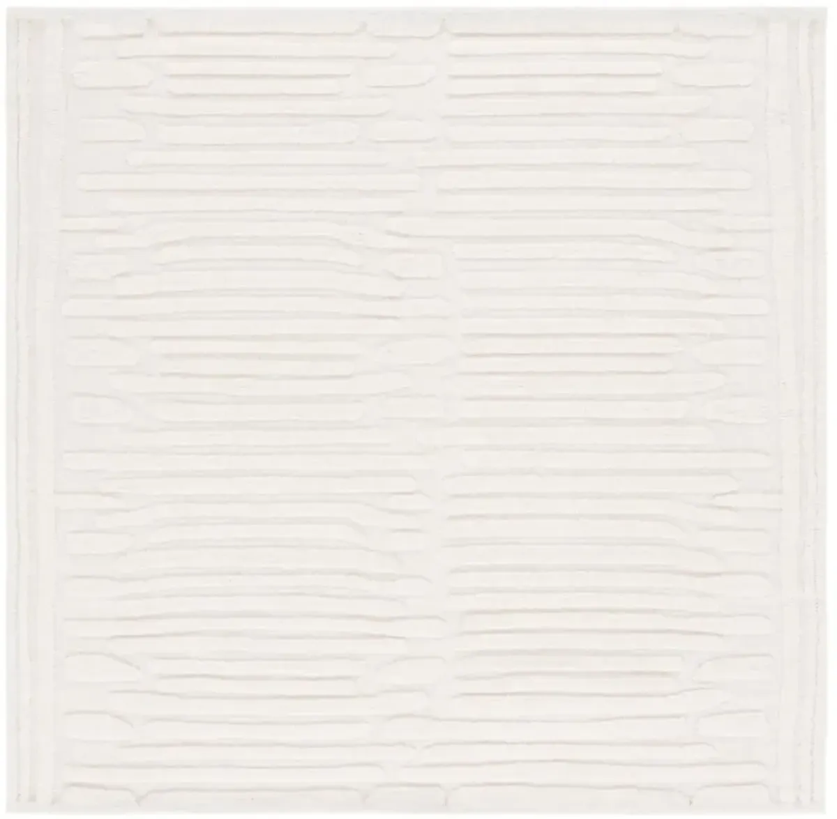 CHATHAM 302 IVORY 6' x 6' Square Square Rug