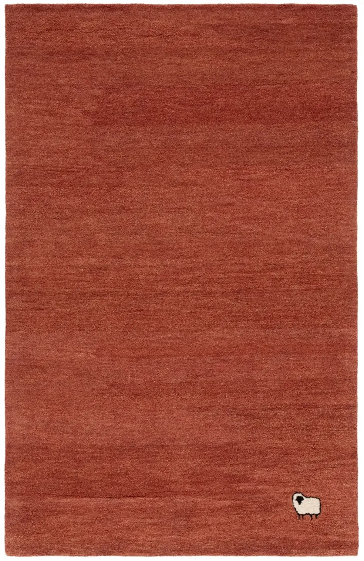 HIMALAYA 451 RUST 3' x 5' Small Rectangle Rug