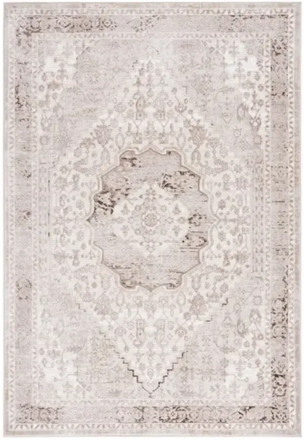 PRESTIGE 102 Beige  5'-3' X 7'-6' Medium Rectangle Rug