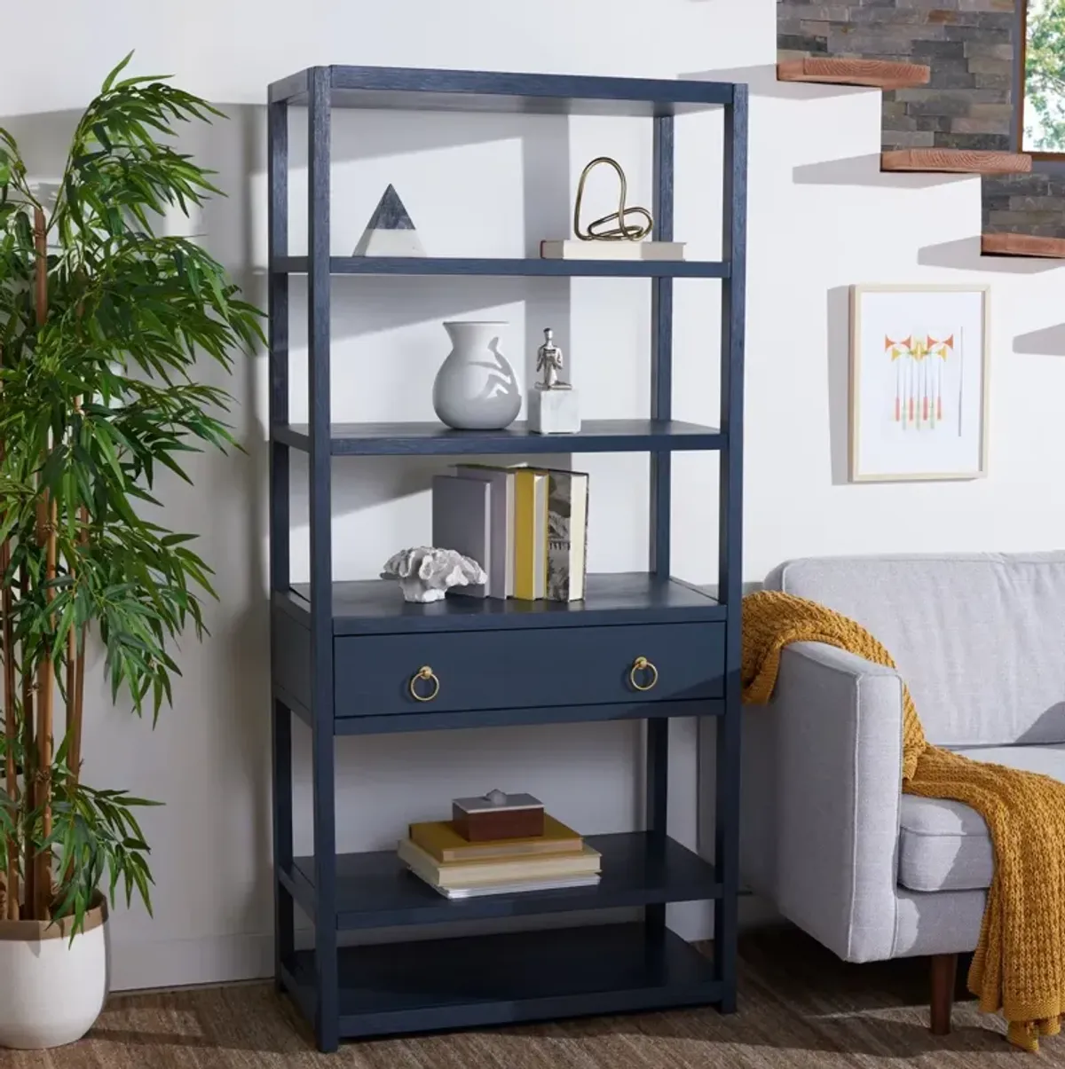 Johni 1 Drawer 5 Shelf Etagere