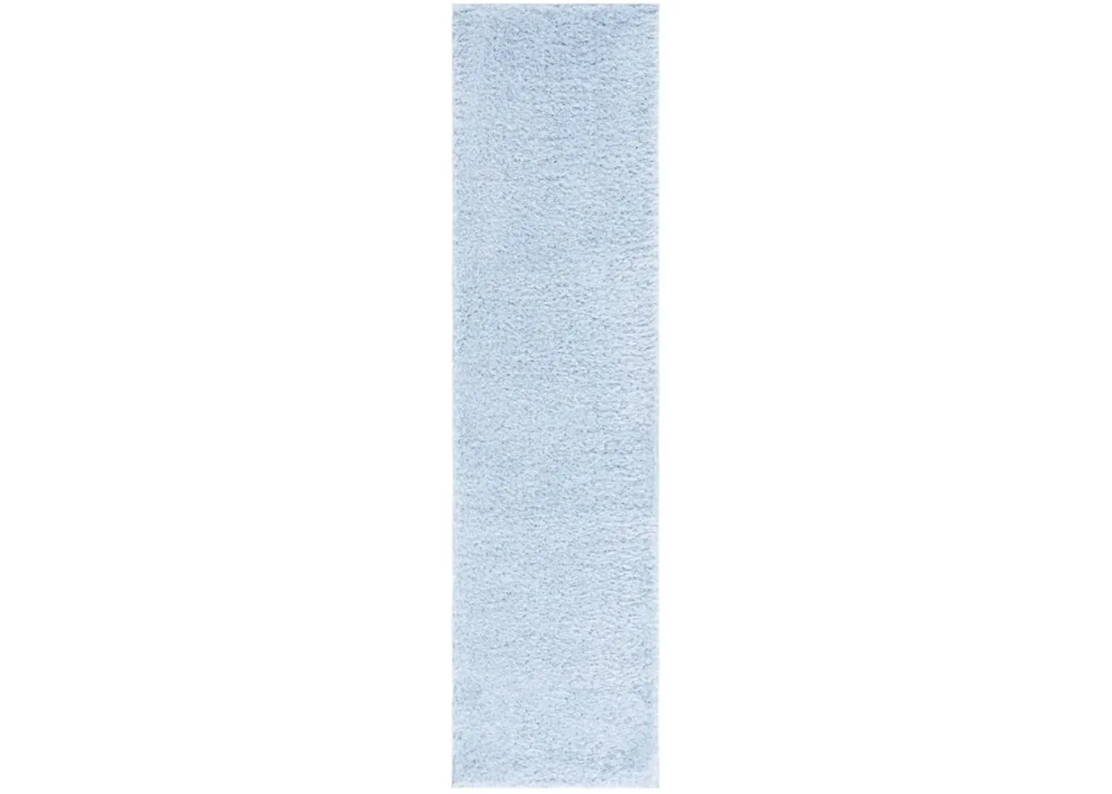 LINDSAY SHAG 560 Blue  2'-2' X 8' Runner Rug