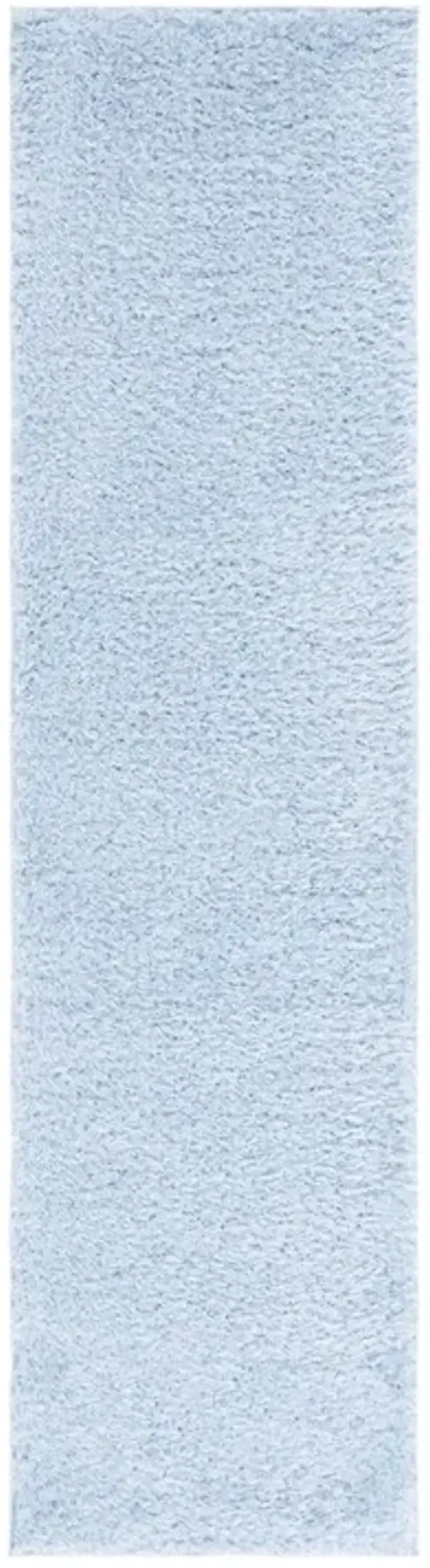 LINDSAY SHAG 560 Blue  2'-2' X 8' Runner Rug
