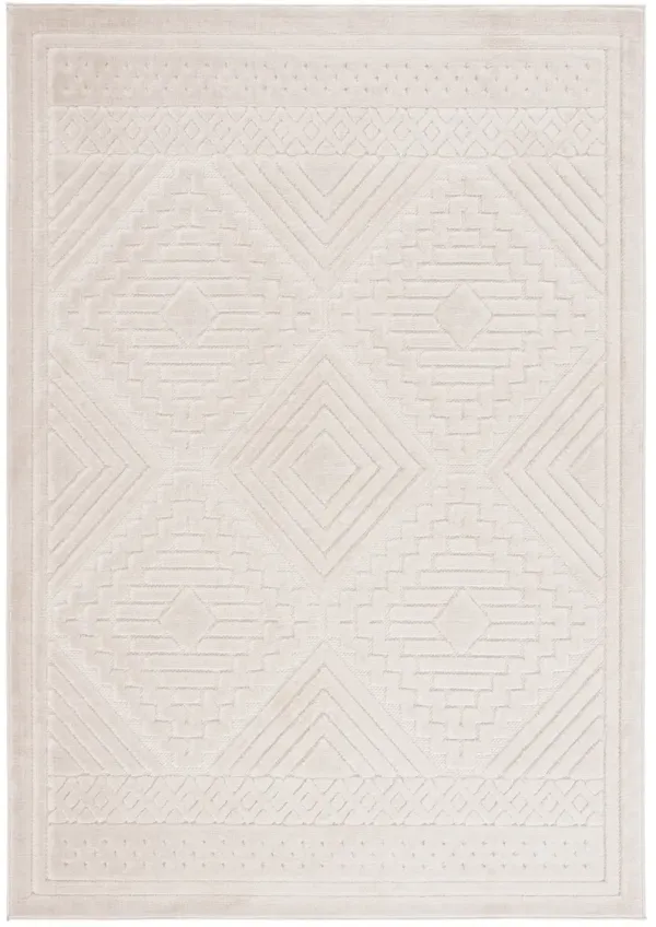 SELENA 670 BEIGE 5'-3' x 7'-6' Medium Rectangle Rug