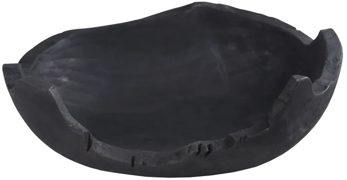 Charbin Bowl - Ebonized