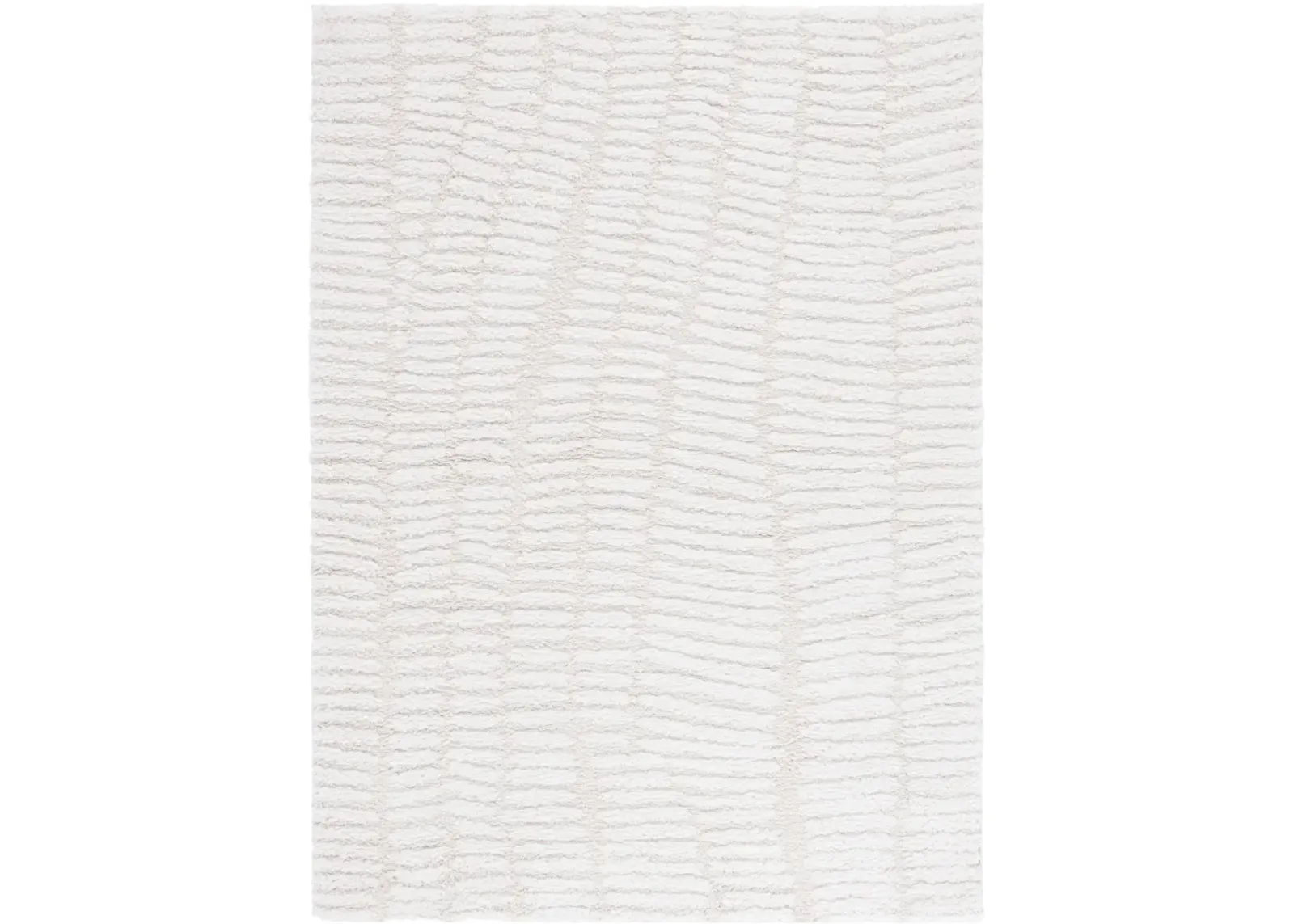 RUMI SHAG 130 IVORY  8' x 10' Large Rectangle Rug