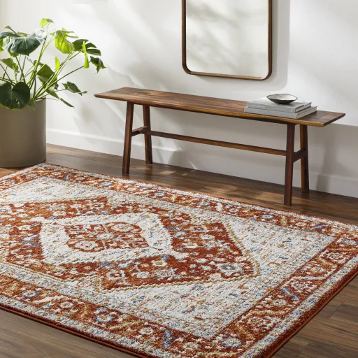 Liebe LBE-2302 7'10" x 10' Machine Woven Rug