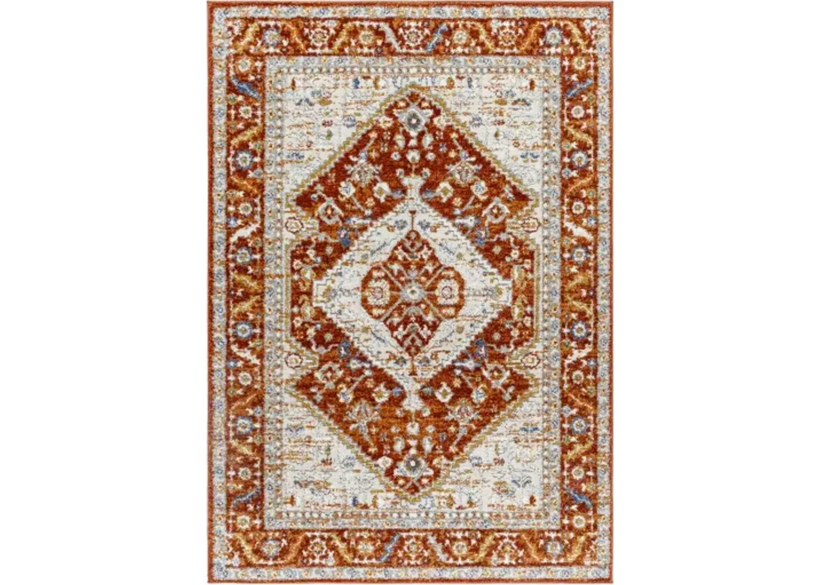 Liebe LBE-2302 7'10" x 10' Machine Woven Rug