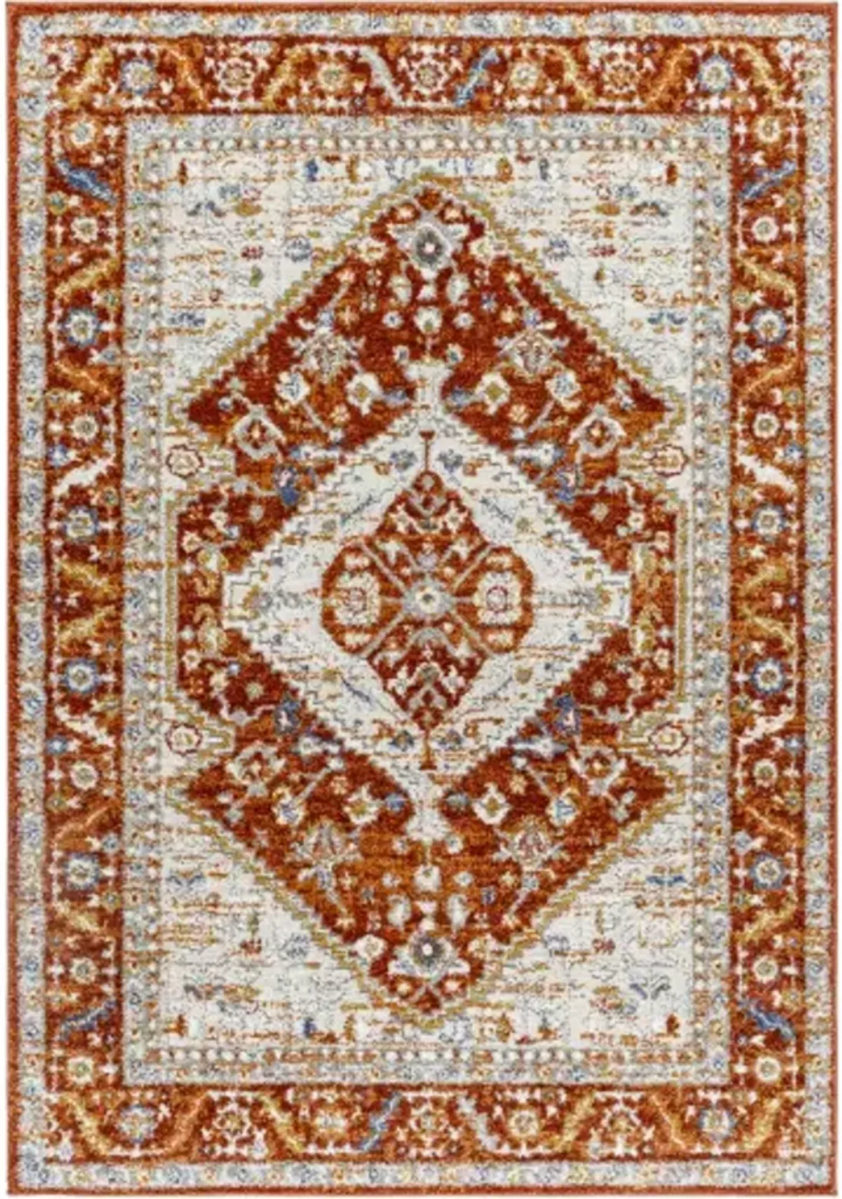 Liebe LBE-2302 7'10" x 10' Machine Woven Rug