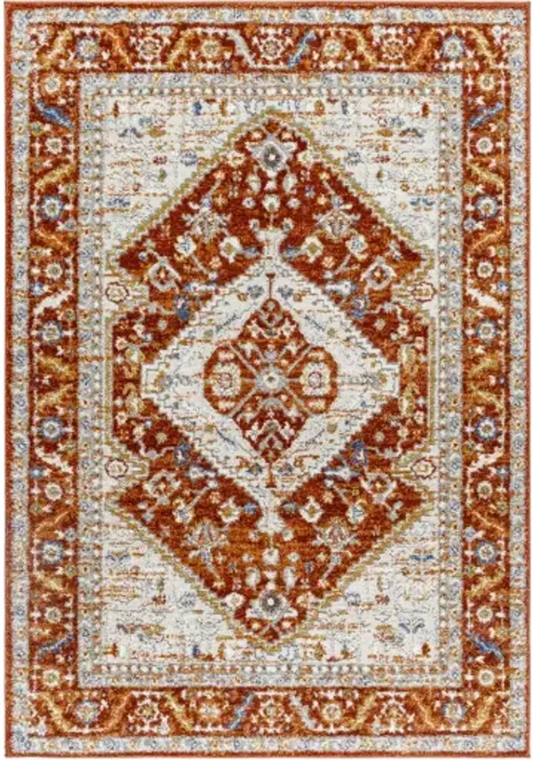 Liebe LBE-2302 7'10" x 10' Machine Woven Rug