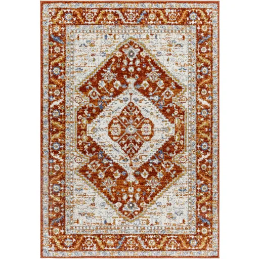 Liebe LBE-2302 7'10" x 10' Machine Woven Rug