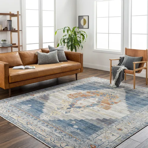 Chicago CHG-2303 2' x 2'11" Machine Woven Rug