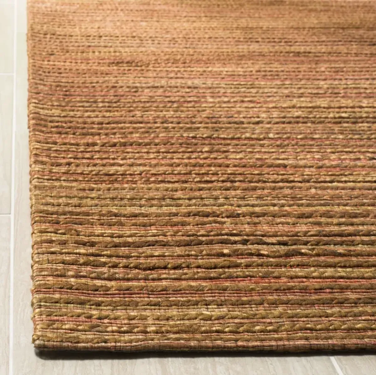 CAPE COD 503 RUST 2'-3' x 12' Runner Rug