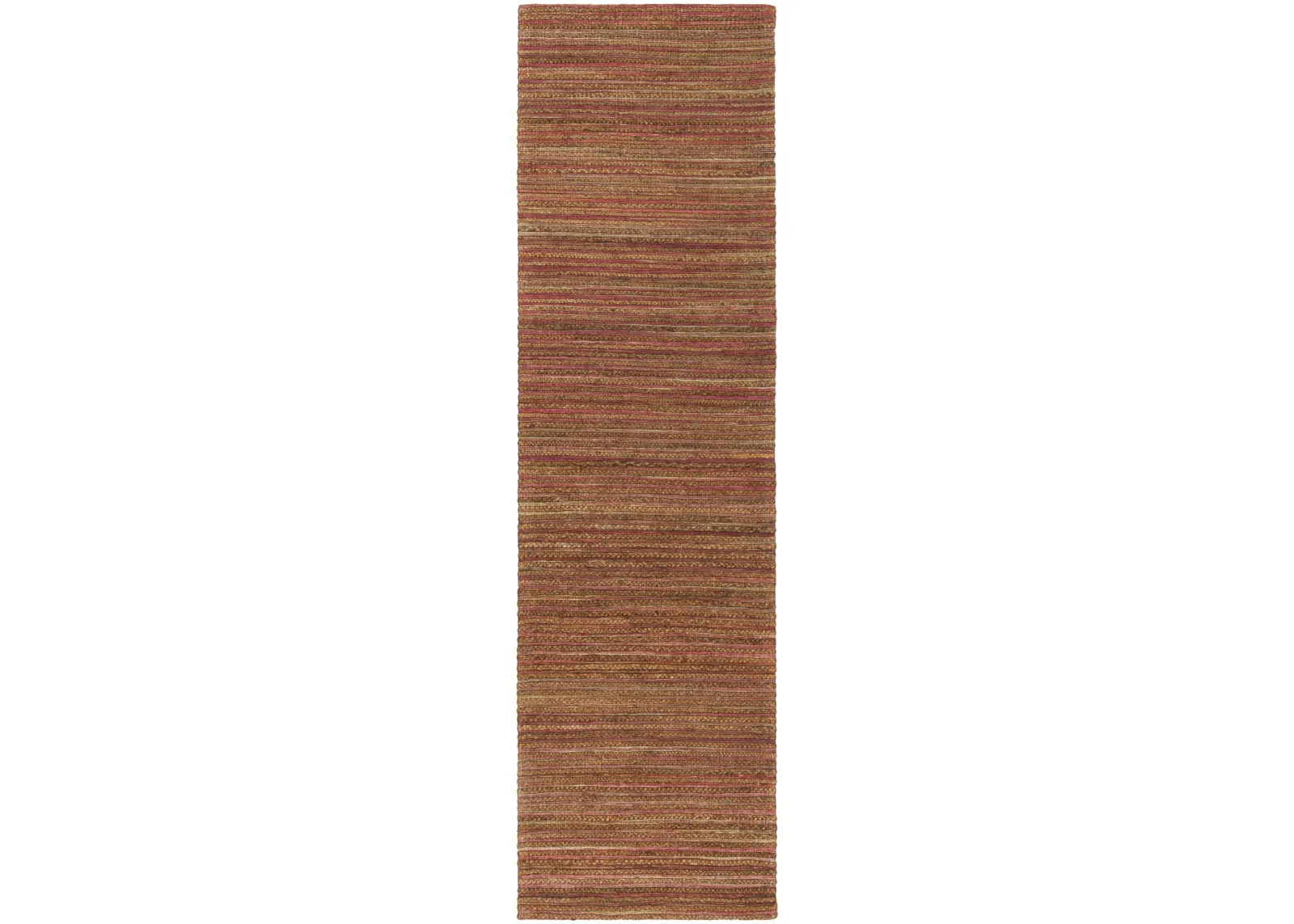 CAPE COD 503 RUST 2'-3' x 12' Runner Rug