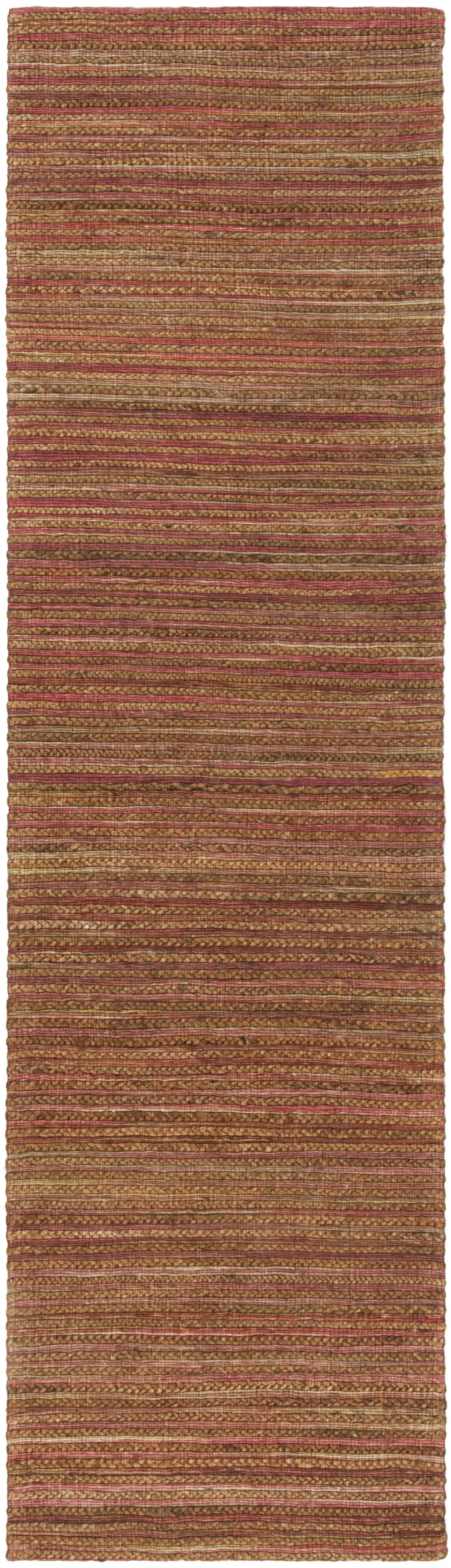 CAPE COD 503 RUST 2'-3' x 12' Runner Rug