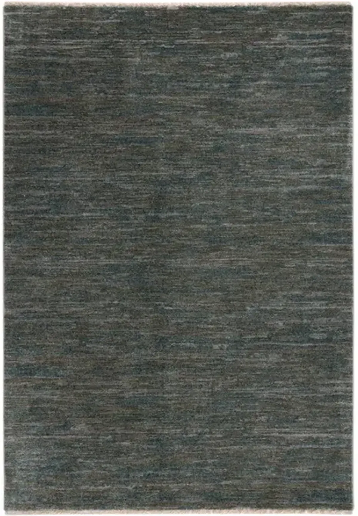 LASA 104 Green 6'-7' X 6'-7' Square Square Rug