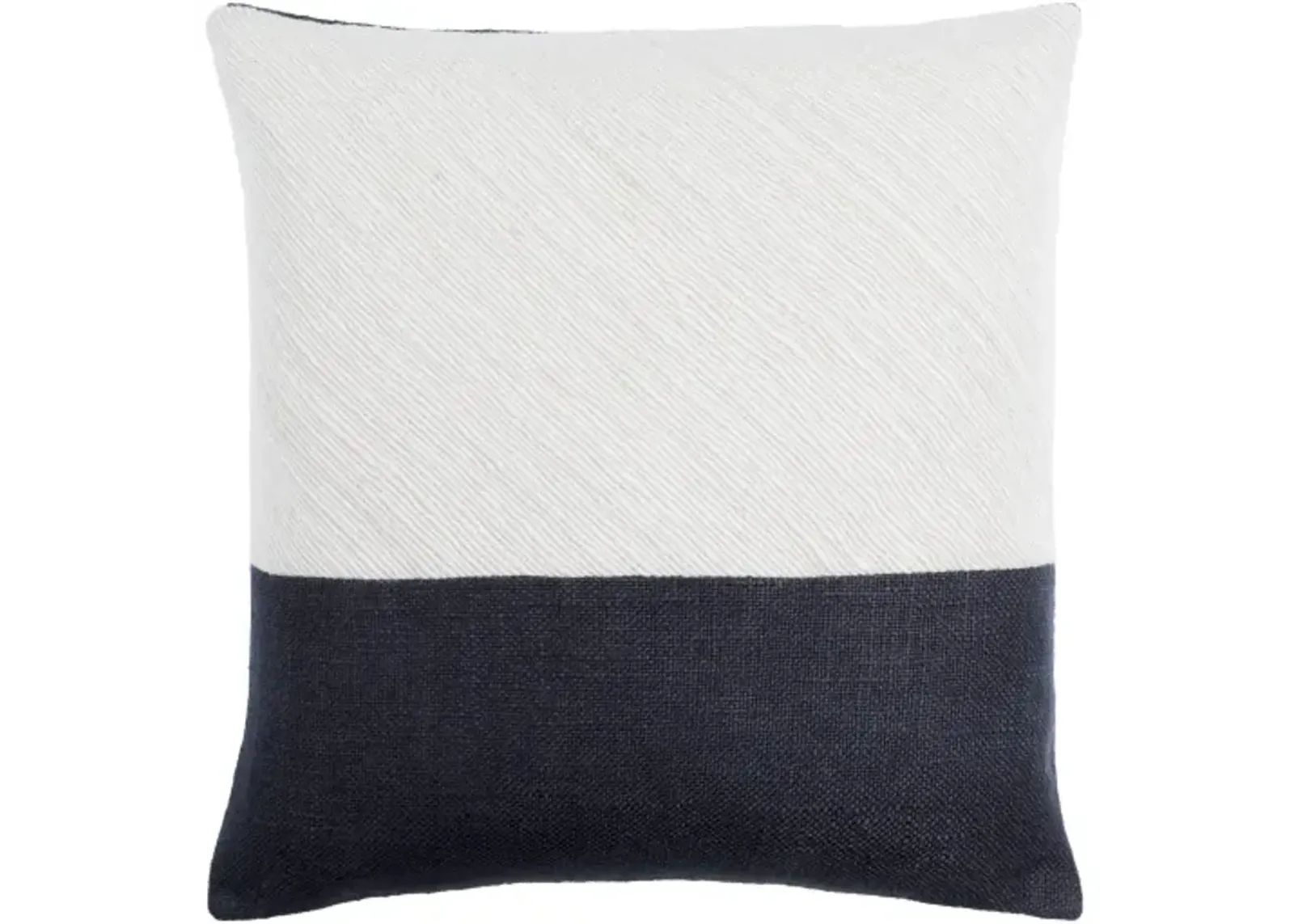 Loomed Luxe LOX-003 18"L x 18"W Accent Pillow