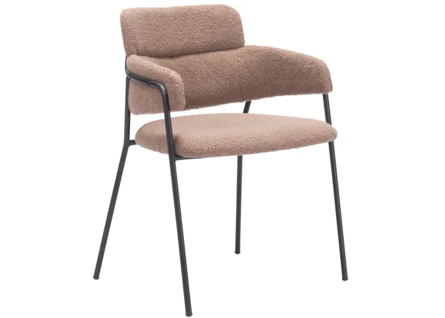 Marcel Dining Chair (Set of 2) Brown