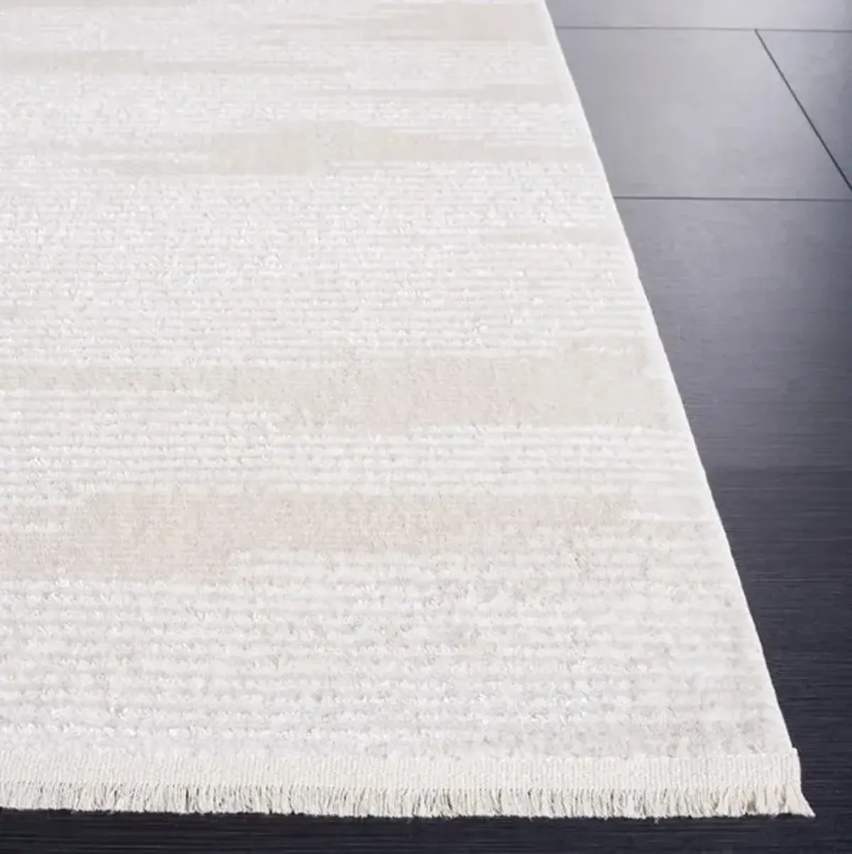 WHISPER 554 Beige 5'-3' X 7'-6' Medium Rectangle Rug