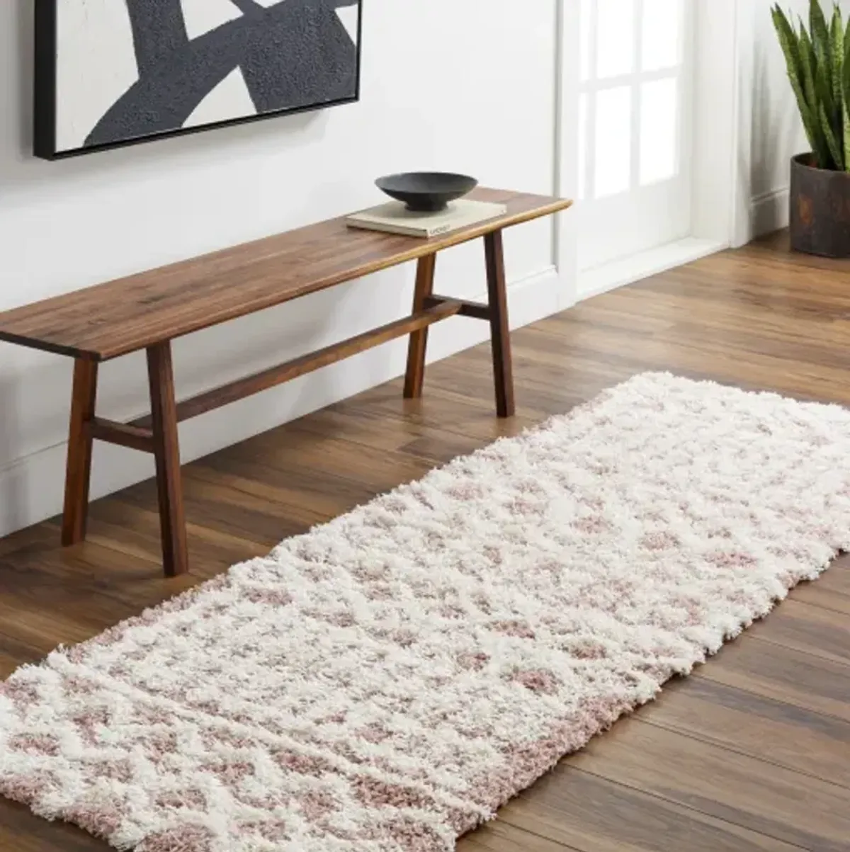 Urban Shag USG-2339 2'7" x 7'3" Machine Woven Rug