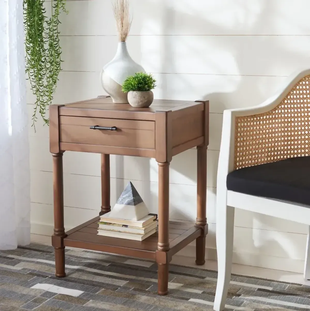 FILBERT 1DRW ACCENT TABLE