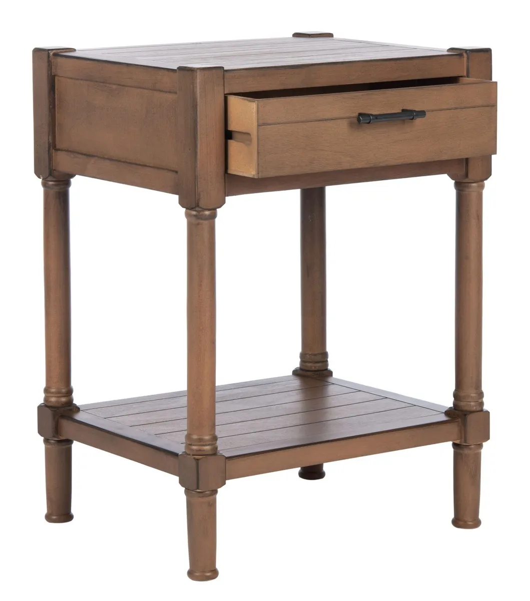 FILBERT 1DRW ACCENT TABLE